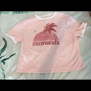 Lightly Worn Aeropostale California Tee